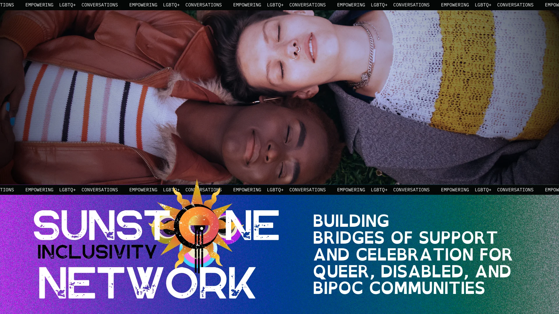 Sunstone Inclusivity Network - Building bridges of support and celebration for queer, disabled, and BIPOC communities in Southern Colorado